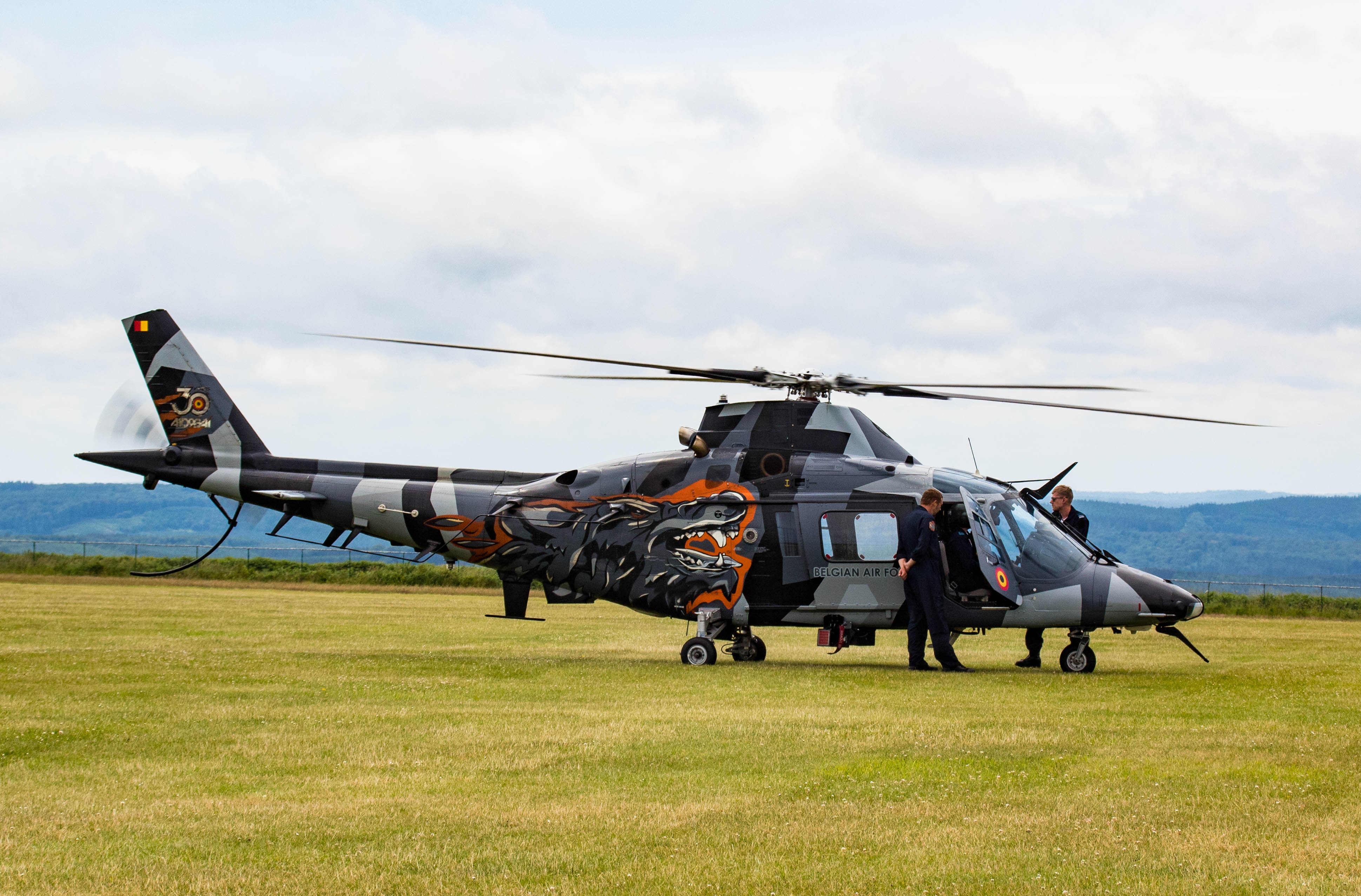 Agusta A109 Ai Belgian Air Force-Belgian_Air_Force_a109BAi_Agusta.jpg